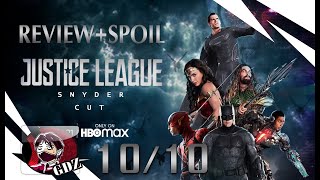 รีวิว(มีสปอยล์) Justice League Snyder Cut [ขยี้Version]