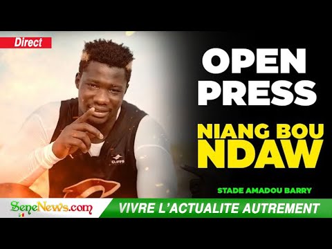 DIRECT - LAMB : Open Press de NIANG BOU NDAW qui promet de stopper ZARKO