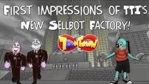 Toontown Rewritten Sellbot Factory