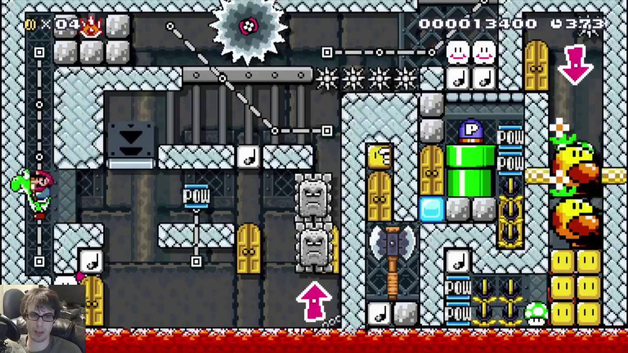 mario maker 2 android Mario Maker - Gueston One-Screen Puzzles (And World Records!)