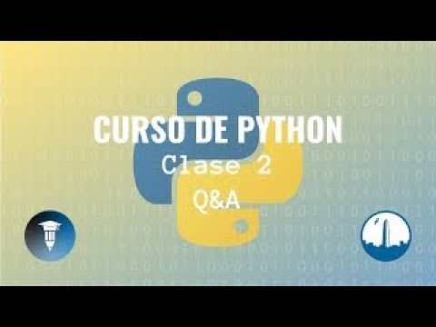Clase Práctica 2 | Curso Introductorio de Python 2C 2025 - YouTube
