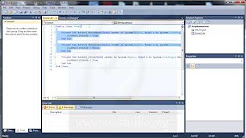 Visual Basic 2010 Tutorial - Contoh Pembuatan Aplikasi - Playlist 