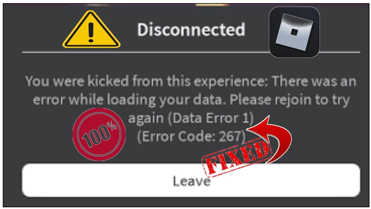 ¿Cómo solucionar el código de error 267 en Roblox (2024)?Reparar el ...