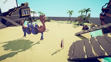 Skeleton With RANDOM Weapons Vs. Every Unit