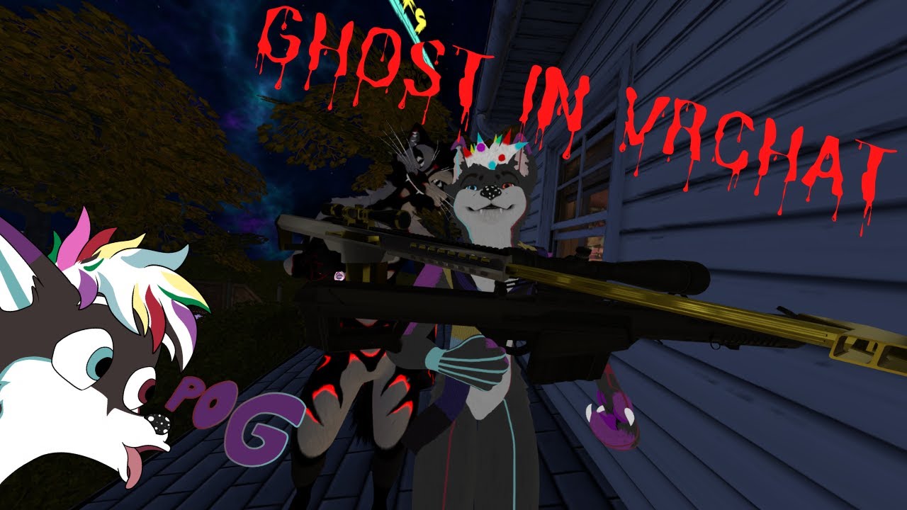 LITheos Plays Ghost W/Friends In VRChat