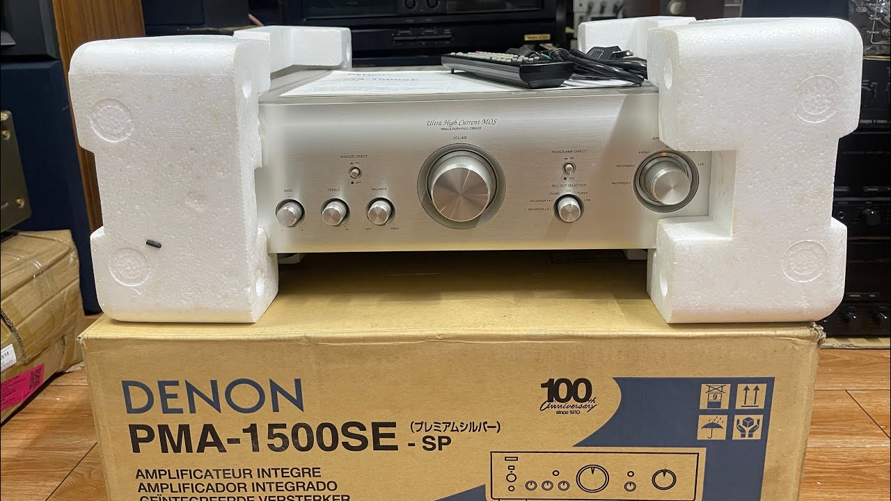 Denon Pma-1500SE Amplifier 100th Anniversary Edition, very good