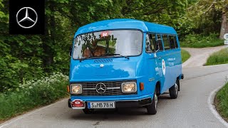 Mercedes-Benz Van History | Get To Know The Classic L 206 D