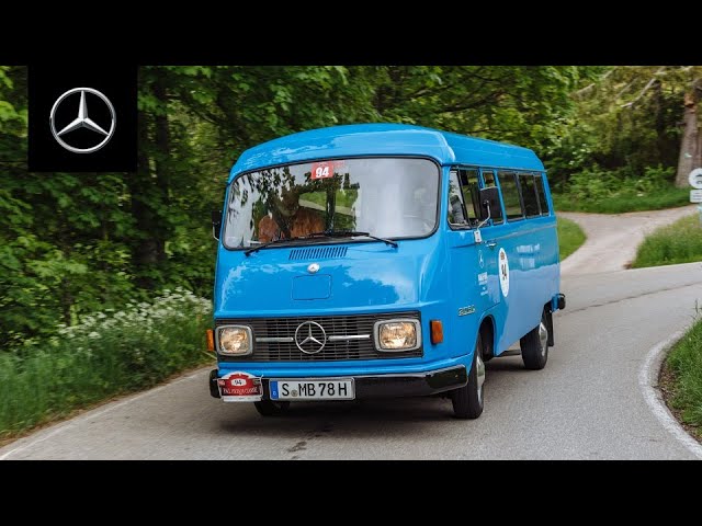 Mercedes-Benz Van History | Get To Know The Classic L 206 D - YouTube