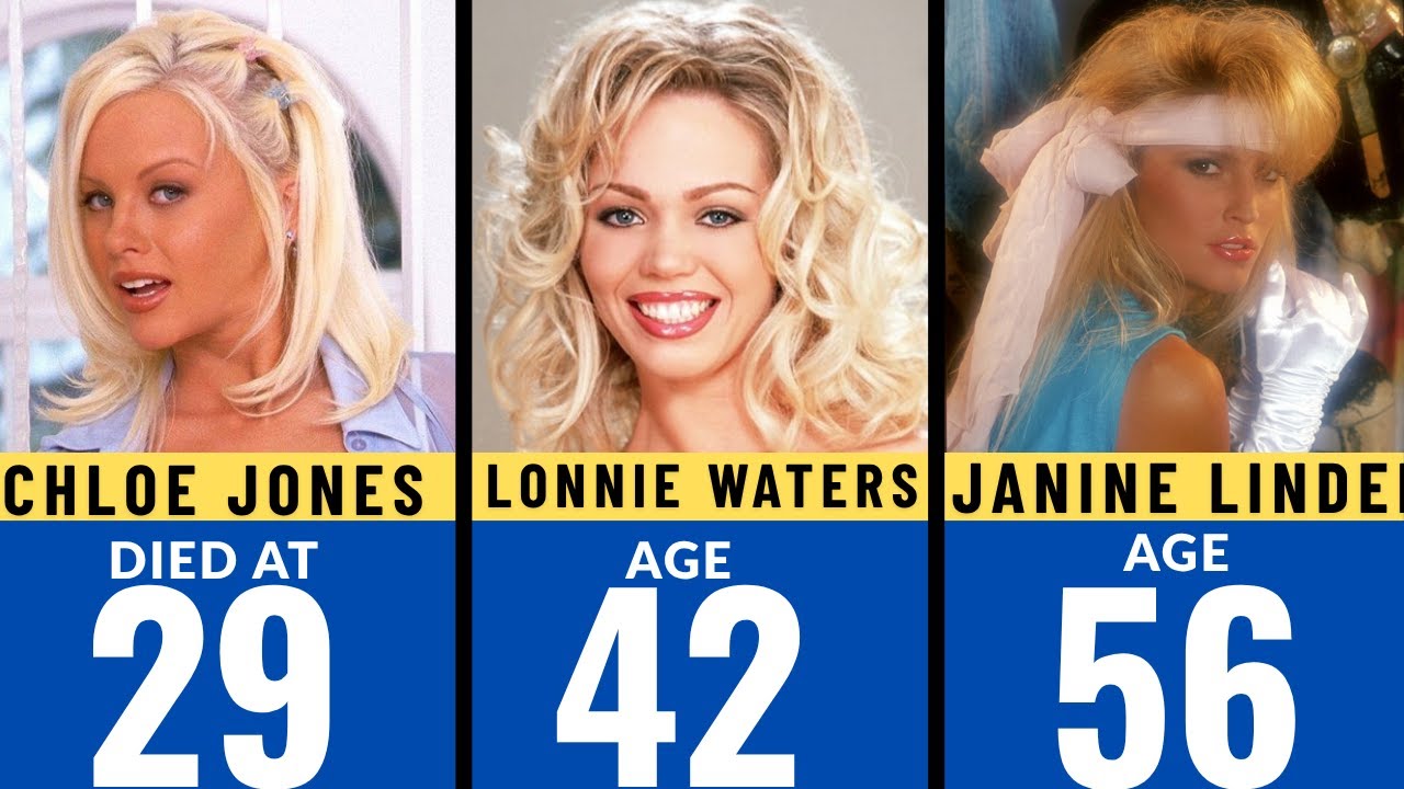 Top 80 Legendary Classic Adult Stars of the 80s & 90s