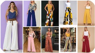 PANTALONES ? EN TENDENCIA 2020 ❤️ ROPA DE MODA //LOOKS CON PALAZZOS PANTS  FOR ELEGANT WOMAN ? - YouTube