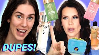 DIRTY TATI SKINCARE ROUTINE  Affordable, CrueltyFree DIRTY Dupes Edition!