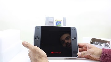 MyArcade Retro Champ Premium Bundle Handheld NES Famicom System Unboxing Review Gameplay Everdrive