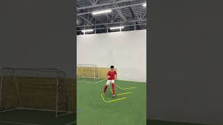 Agility + proprioception #workout #footballtraining #proprioception #footballfitness