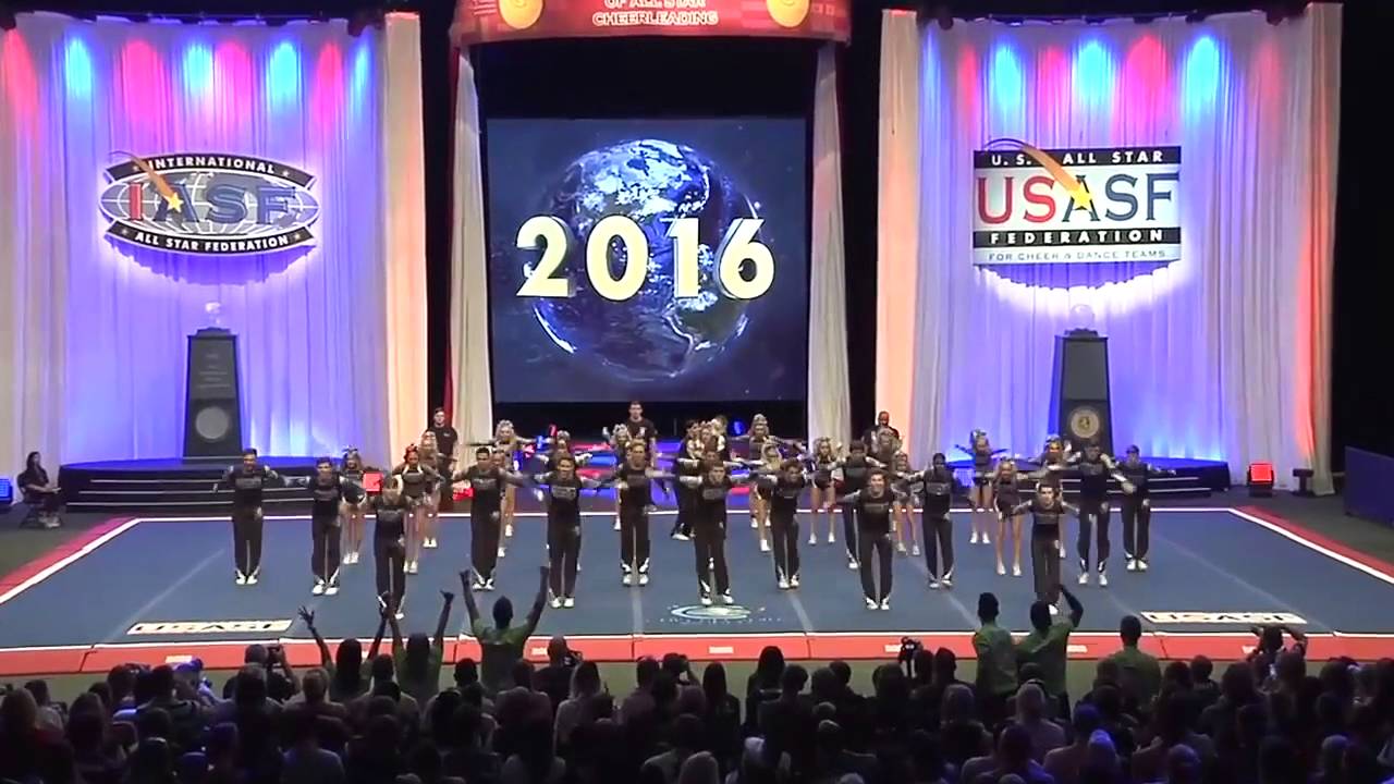 Cheer Athletics Cheetahs Worlds 2016 (Semi-Finals)