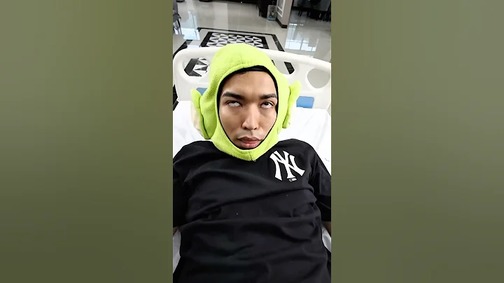 LARIN JR. UNDERGOES SURGERY @alfredolarin #comedy #humor #shorts