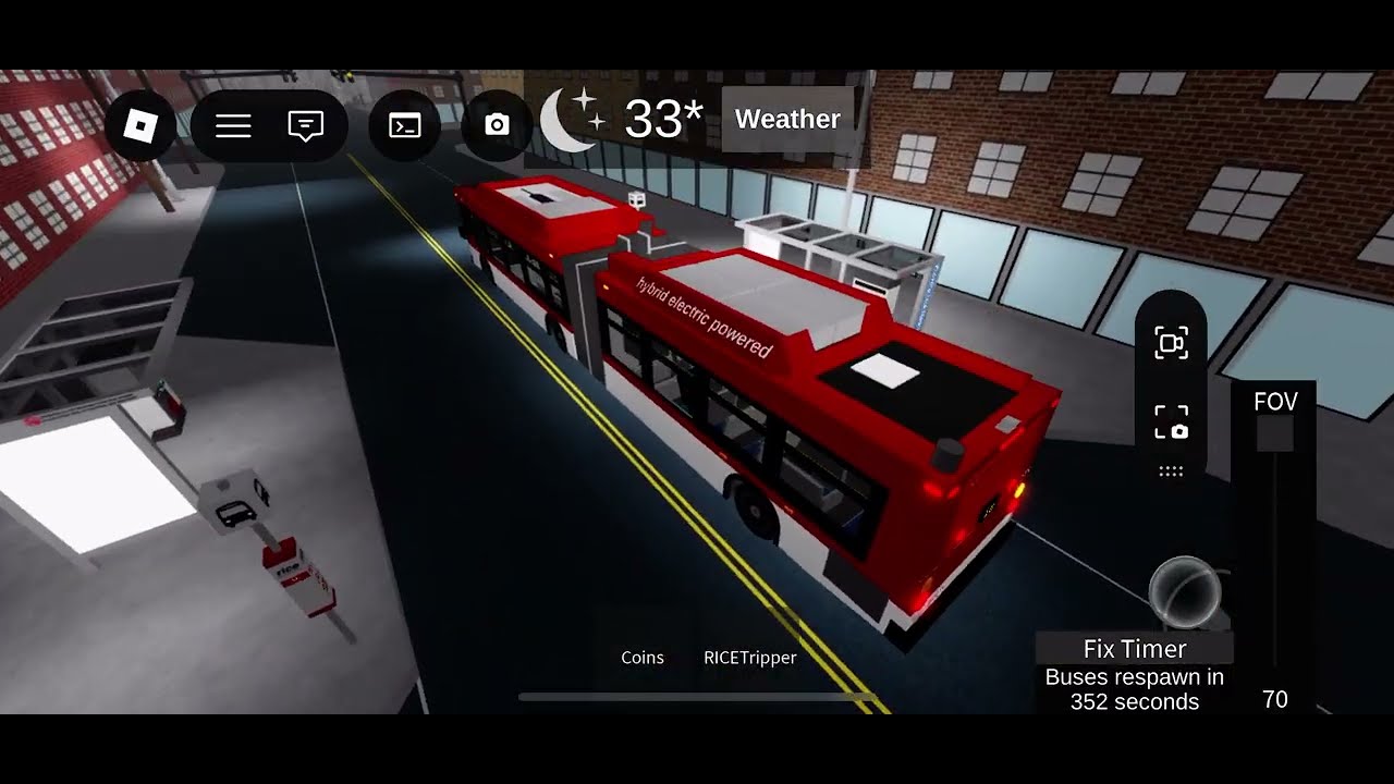Rice bus riding 2009 New Flyer DE60LF And 2012 Orion 3g hev in Roblox! (S1 E10) (LAST EPISODE) 