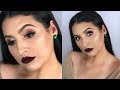 SEXYYY NIGHT TIME HOLIDAY MAKEUP TUTORIAL 2017 | Krystal Marie