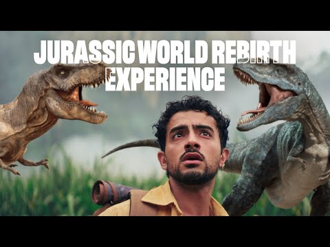 Jurassic premiere in Bangkok?? Yup, that happened - thanks to District | Sanket Mehta