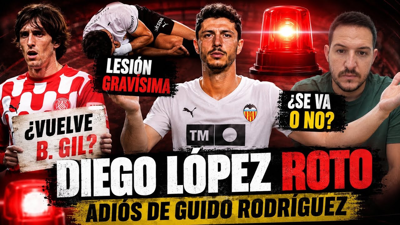 ALERTA! FICHAJE URGENTE Y GUIDO ¿SE VA? DEL VALENCIA CF