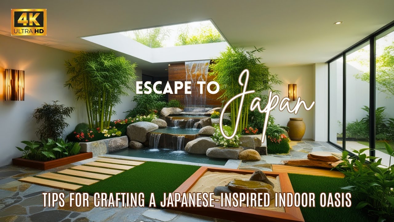 Indoor Japanese Gardens | Design Tips for Creating a Japanese-Style ...