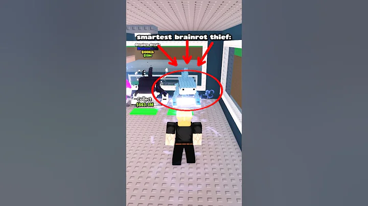 Brainrot thieves are getting smarter in Steal A Brainrot #stealabrainrot #brainrot #roblox