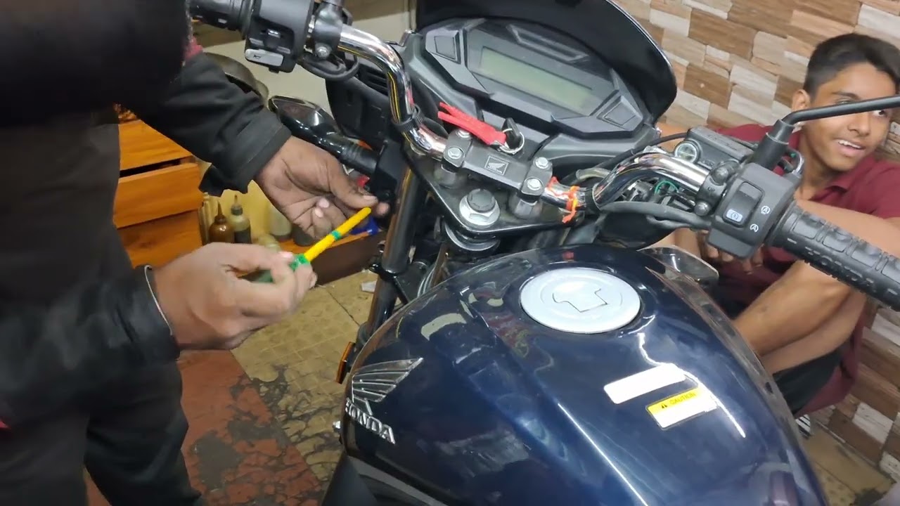 Meri New Bike Ka Ultimate Makeover 😍 | Full Modification in Indore | Shine 125 Accessories Vlog”