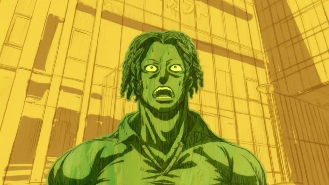 HARUO Kono vs Seishu AKOYA [Netflix] Español latino | pelea completa