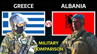 Greece Vs Albania Military Power Comparison 2025