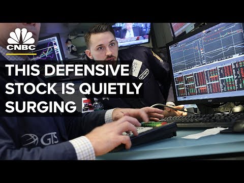 An Under-The-Radar Defensive Stock Is Quietly Surging | Trading Nation