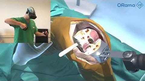 VR Medical Experiential Training - ORamaVR technology "Best societal impact" Auggie AWE 2019 award