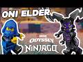 NEW Oni Elder Boss fight LEGO FORTNITE | Ninjago UPDATE