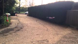 Yaw Issue of my KK2 FPV550