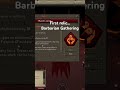 First relic Barbarian Gathering #oldschoolrunescape #gaming #osrs #ole #leaguesvi