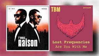 Are You With Me x Tavais Raison (Lost Frequencies, GIMS & Maes) | French Mashup