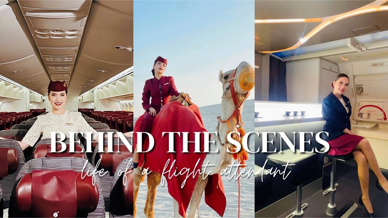 Behind the Scenes | Qatar Airways Cabin Crew