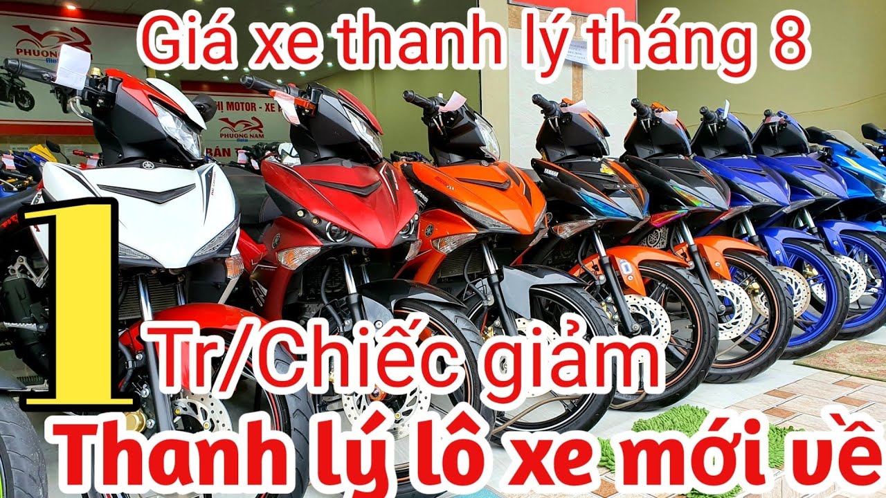 Thanh Lý YAMAHA Exciter 150 Đủ Màu Mới 100 Xe Nhập Khẩu Giá Rẻ  463857