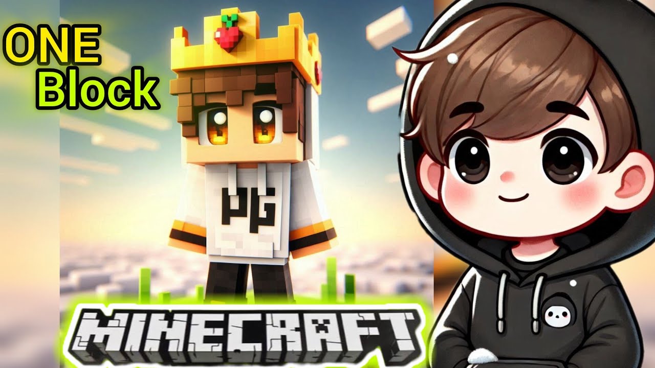 All Gamex09 is live! ONE BLOCK MINECRAFT @GamerFleet #Minecraft # ...