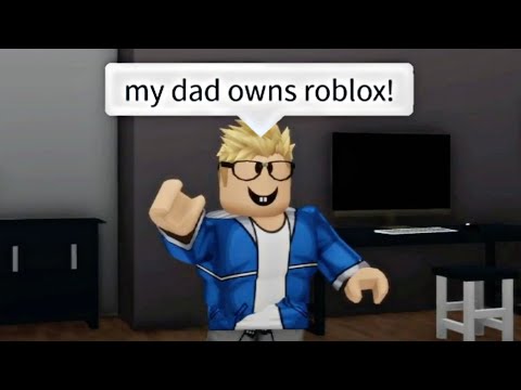When you have a rich dad (meme) ROBLOX