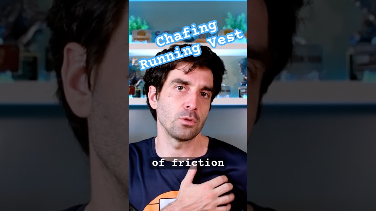 How to prevent chafing with running vest