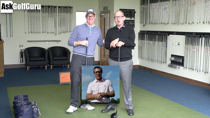 Driver Golf Lesson with Denis Pugh, Andrew Rice an...
