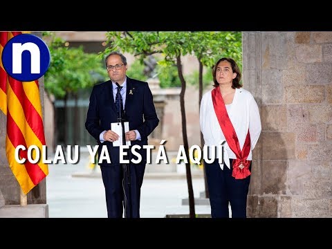 Vuelve la crispación a Barcelona tras ser reelegida alcaldesa Ada Colau