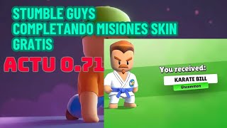 ACTUALIZA A LA VERSIÓN 0.71 STUMBLE GUYS JUGAMOS UNAS PARTIDAS BLOCK DASH TEAMS GANAMOS UNA PARTIDA