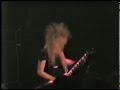 Hawk at the roxy  1985  witches burning