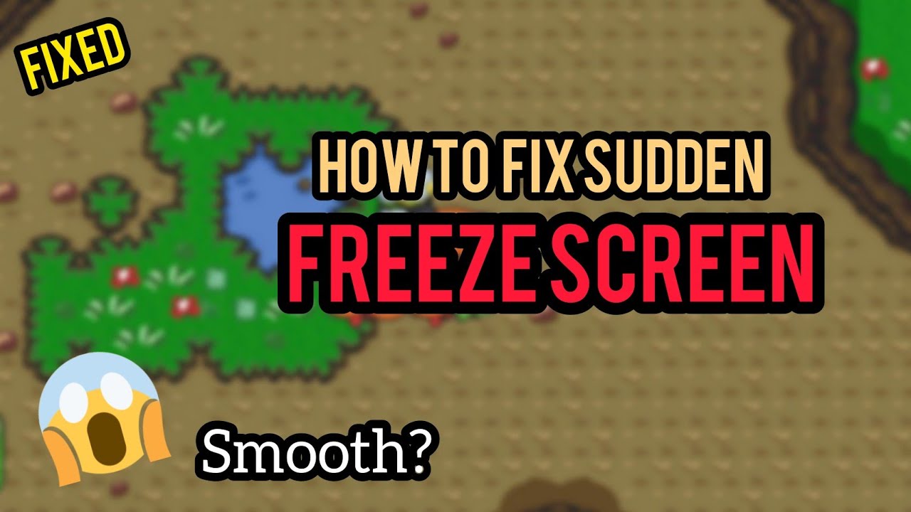 GRAAL HOW TO FIX SUDDEN FREEZE SCREEN CLASSIC YouTube