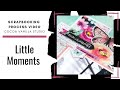 Scrapbooking Process Video: 'Special Little Moments' by Gwen Wruck