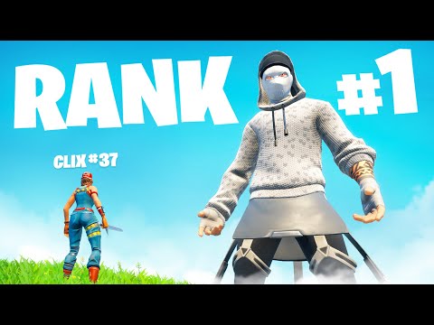 Meet The NEW #1 Fortnite Player!