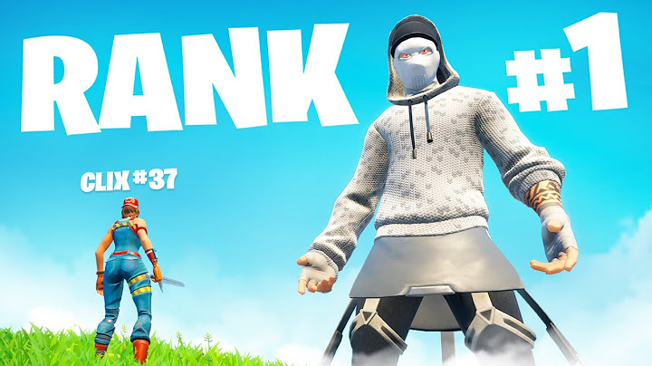 Meet Marius: Fortnite's NEW #1 Fighter!