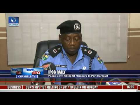 IPOB Rally: Police Deny Killing Of Members In Port Harcourt