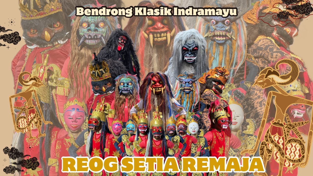 Bendrong Reog Indramayu Reog Setia Remaja ( SEREM ) || Kesenian Indramayu Celeng Lohbener
