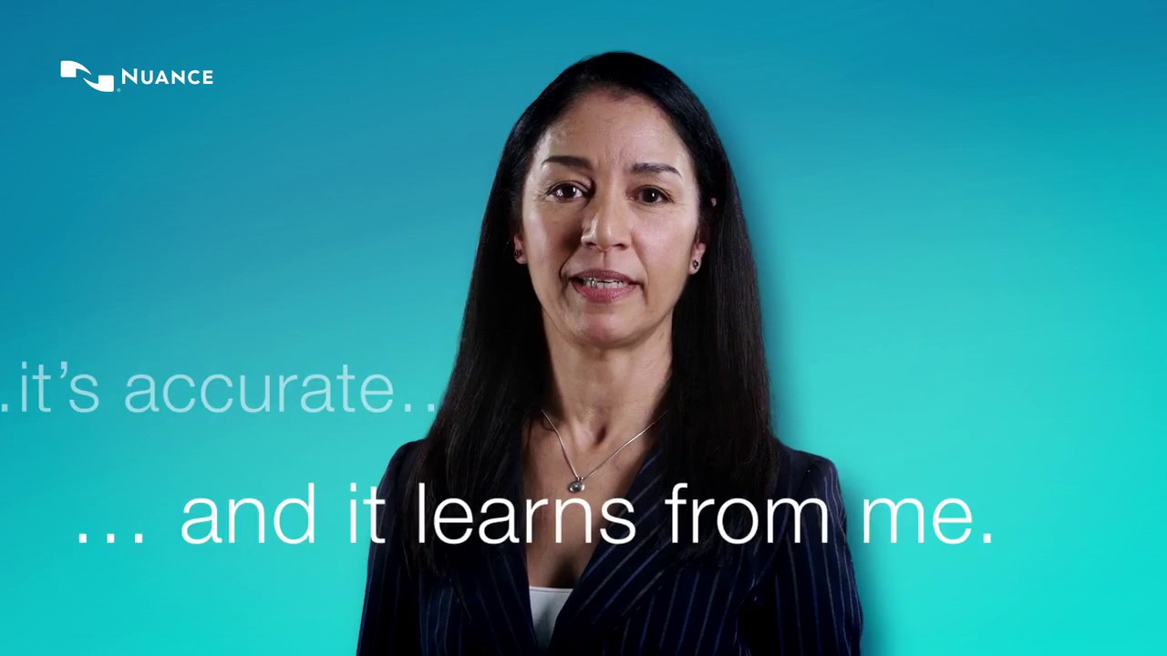 Dragon speech recognition software working within the Legal sector